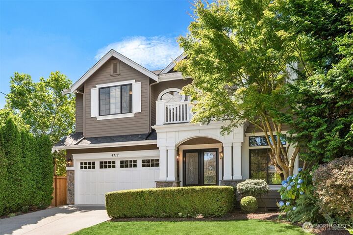 Property Photo: 4717 NE 50th Street WA 98105