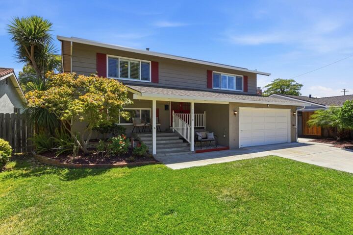 Property Photo: 1538 Hallcrest Drive CA 95118