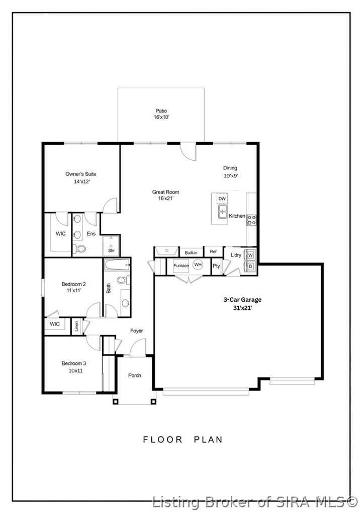 Property Photo:  5114 Abington Way 1532  IN 47111 