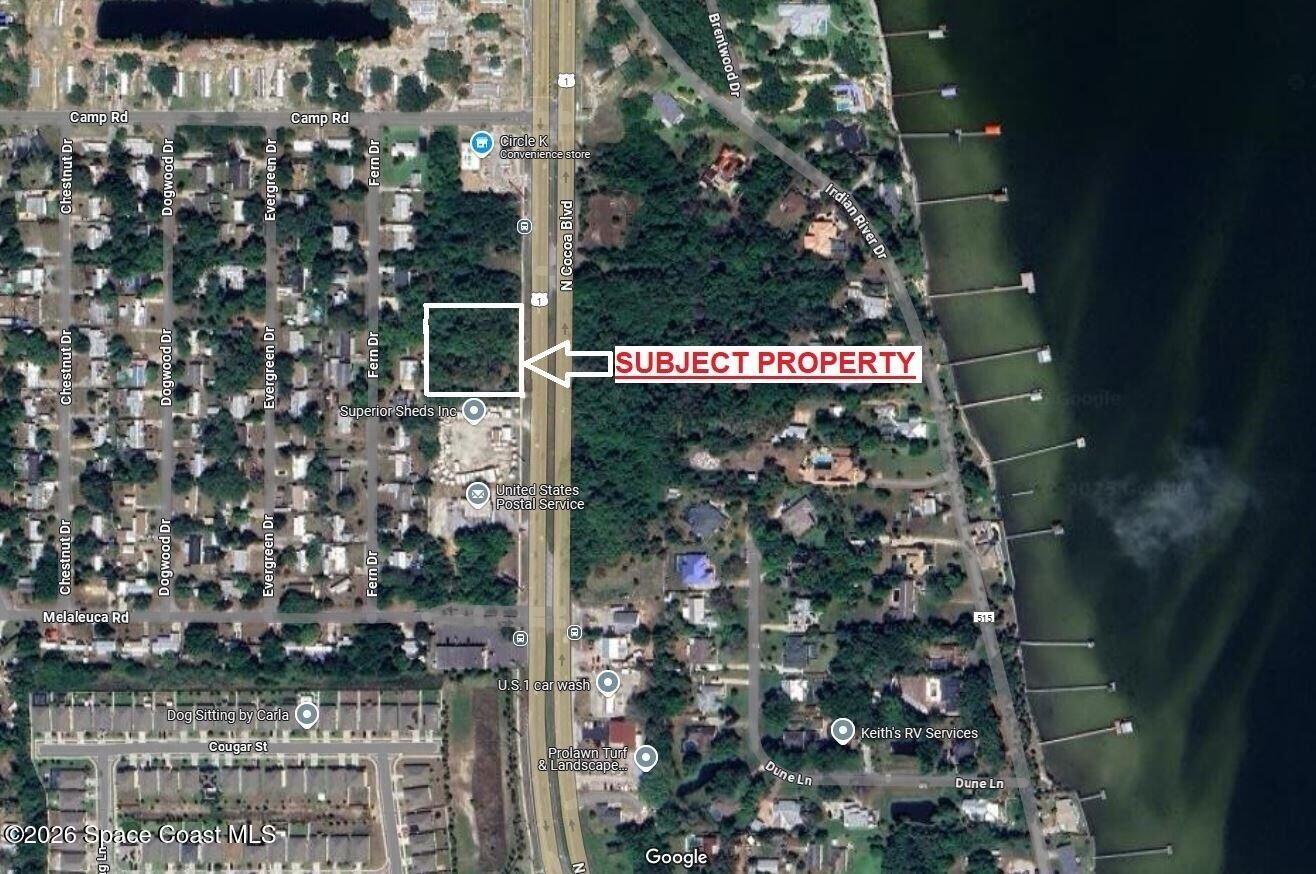 Property Photo: 0 Route 1 FL 32927