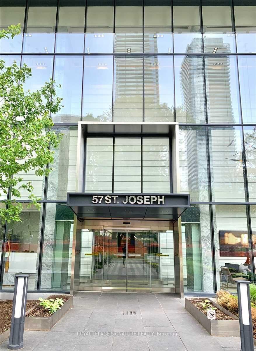Property Photo: 57 St Joseph Street 2709 ON M5S 0C5