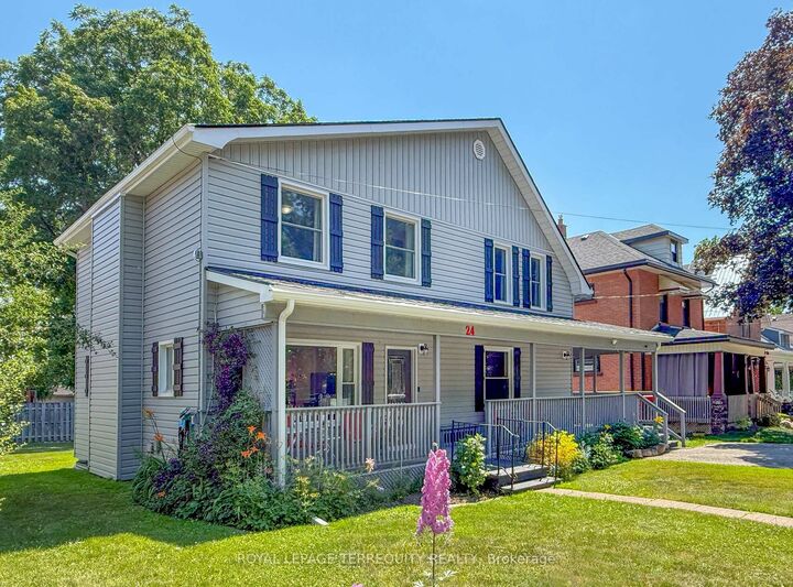 Property Photo: 24 Simcoe Street ON K9V 2G4