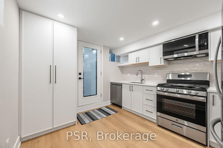 Property Photo:  99 Geoffrey Street #Basement  ON M6R 1P2 
