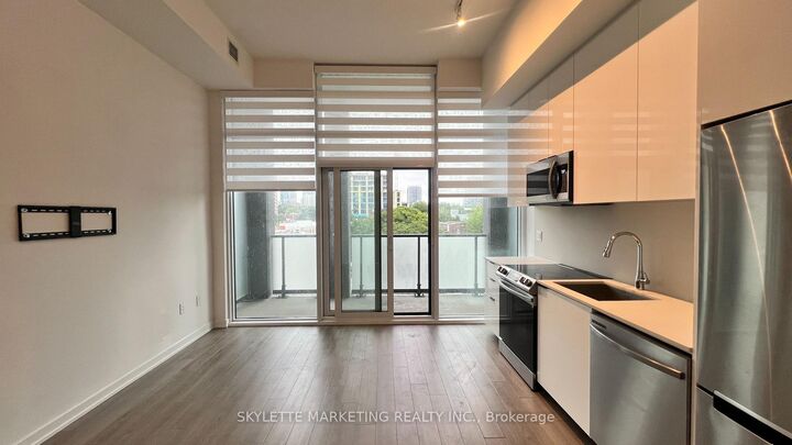 Property Photo: 50 Power Street 425 ON M5A 0V3