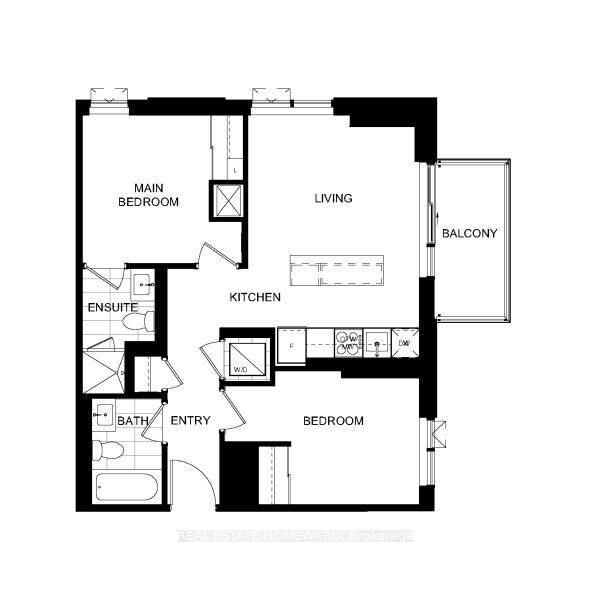 Property Photo: 10 Oak Street 1703 ON M5A 0Z1