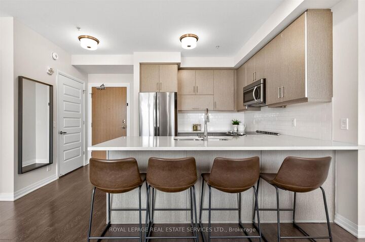 Property Photo:  1105 Leger Way 209  ON L9E 1K7 