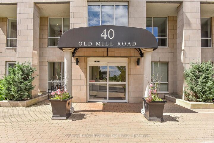 Property Photo: 40 Old Mill Road 804 ON L6J 7W2