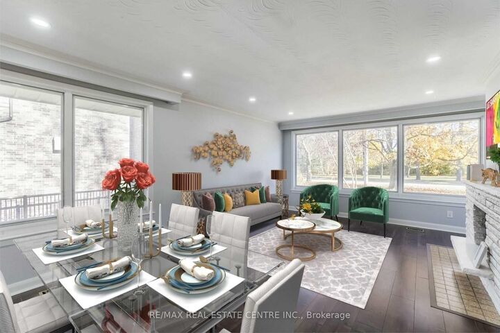 Property Photo:  585 Indian Road N  ON L5H 1R1 