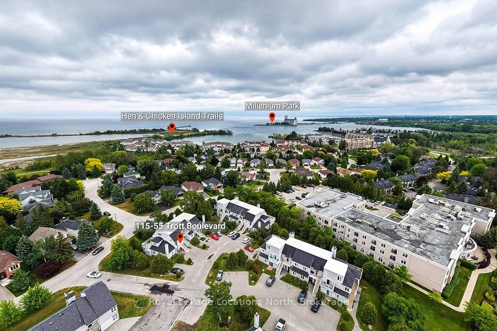 Property Photo:  55 Trott Boulevard 115  ON L9Y 4B8 