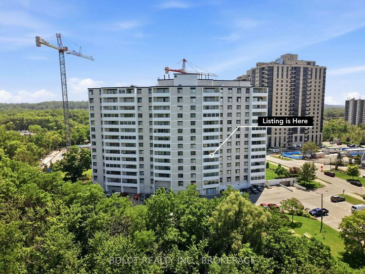 Property Photo: 15 Towering Heights Boulevard 504 ON L2T 3G7