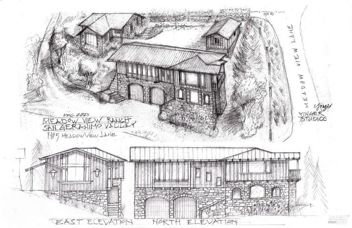 Property Photo: 5 Meadow View Lane CA 94963
