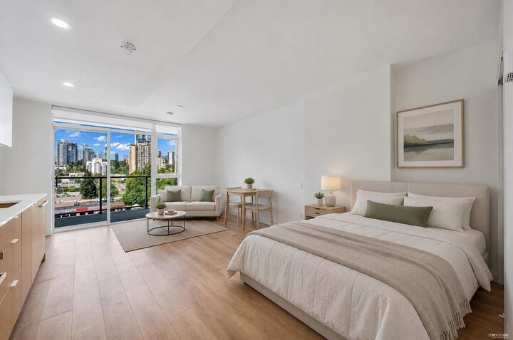 Property Photo:  318 Alderson Avenue 910  BC V3K 0J1 