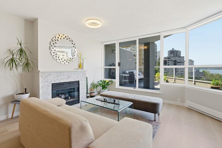 Property Photo: 1771 Nelson Street 701 BC V6G 1M6