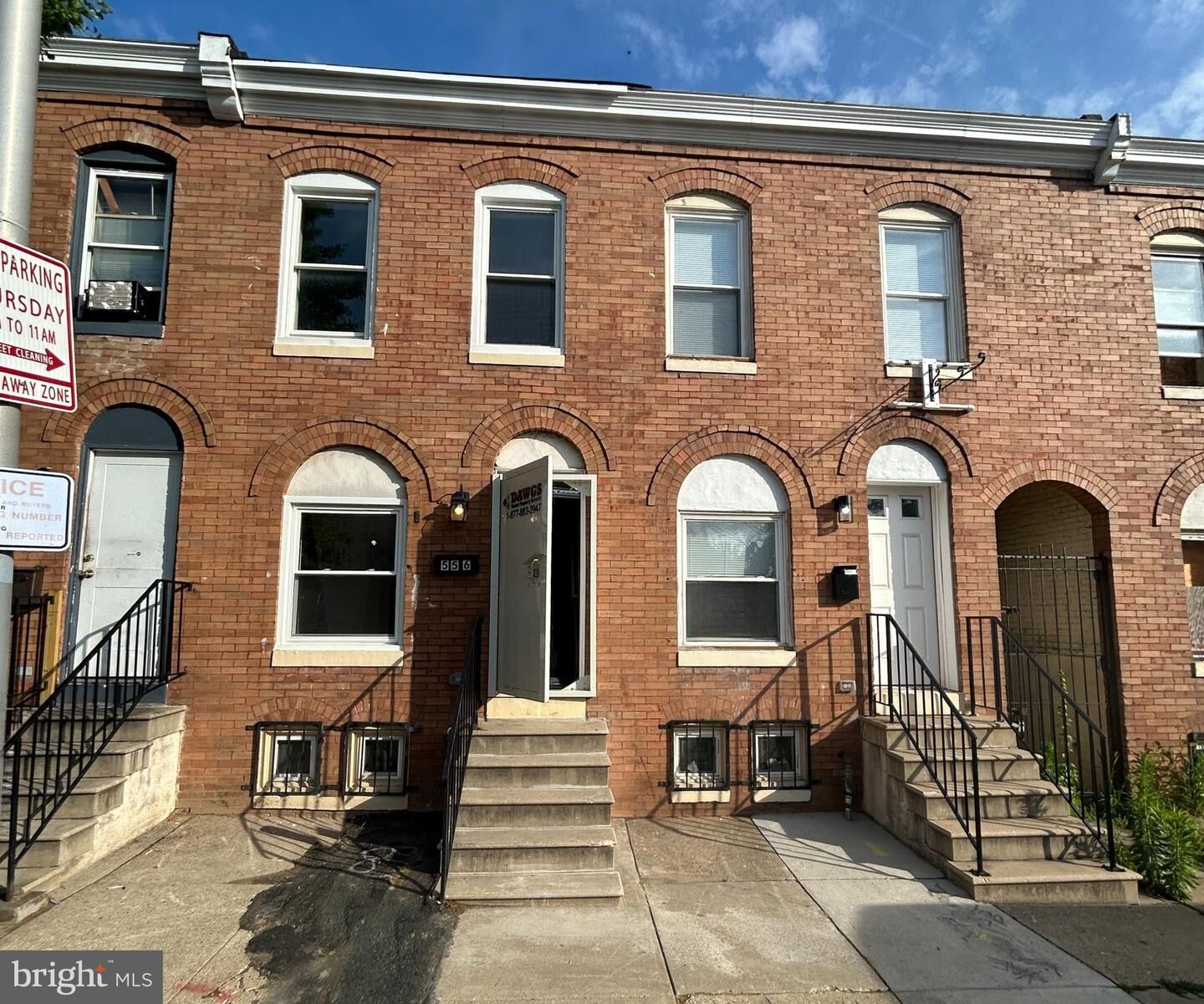 Property Photo: 556 Gold Street MD 21217