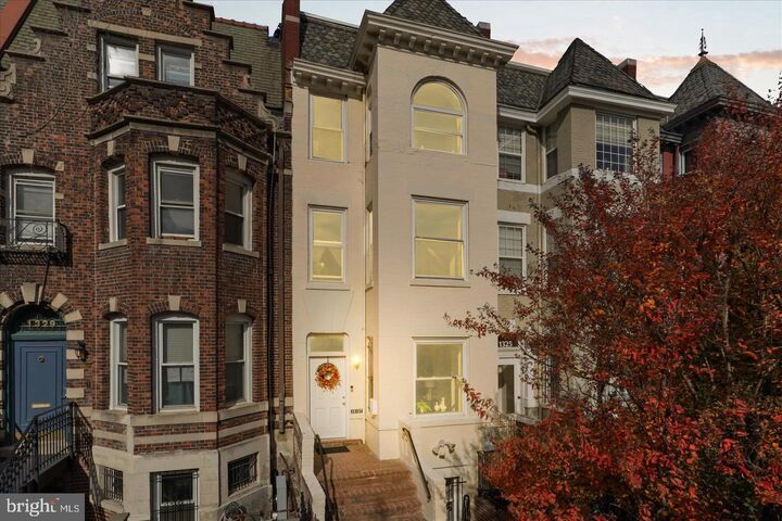 Property Photo:  1327 Harvard Street NW  DC 20009 