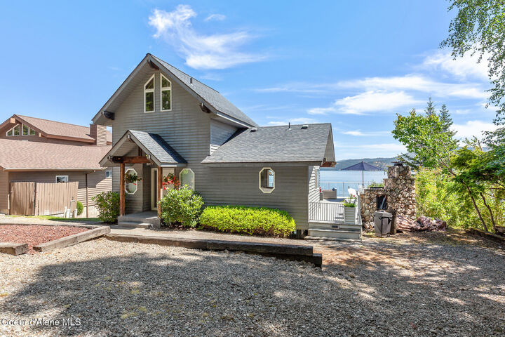 Property Photo:  9001 W Forest Shores Rd  ID 83814 