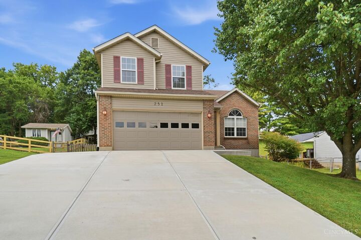 Property Photo:  251 Fairborn Drive  OH 45013 