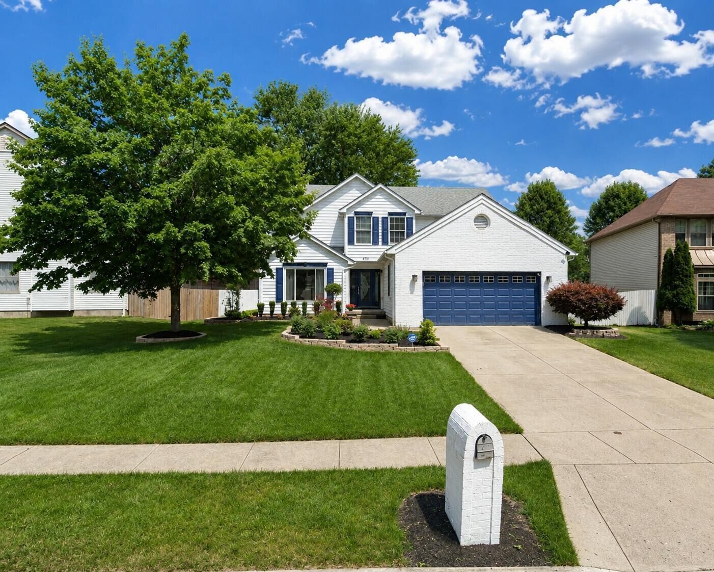 Property Photo: 624 Culpepper Drive OH 43068