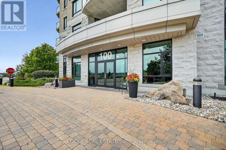 Property Photo: 100 Inlet Private 401 ON K4A 0S8