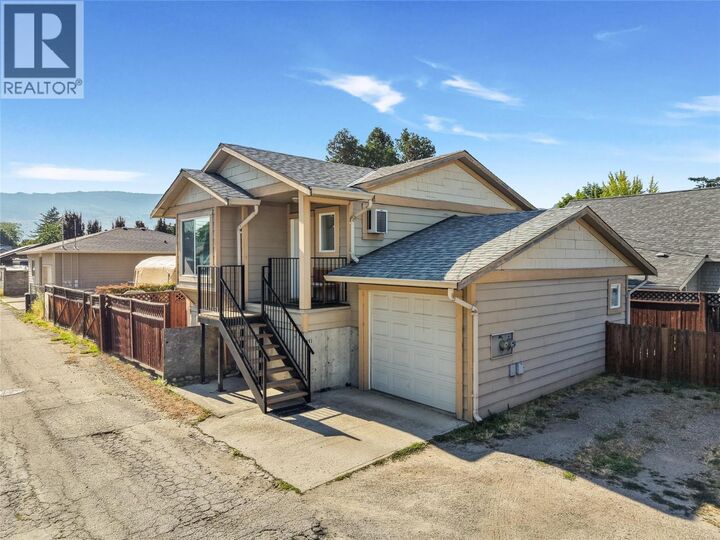 Property Photo: 691-693 Okanagan Boulevard BC V1Y 7L2