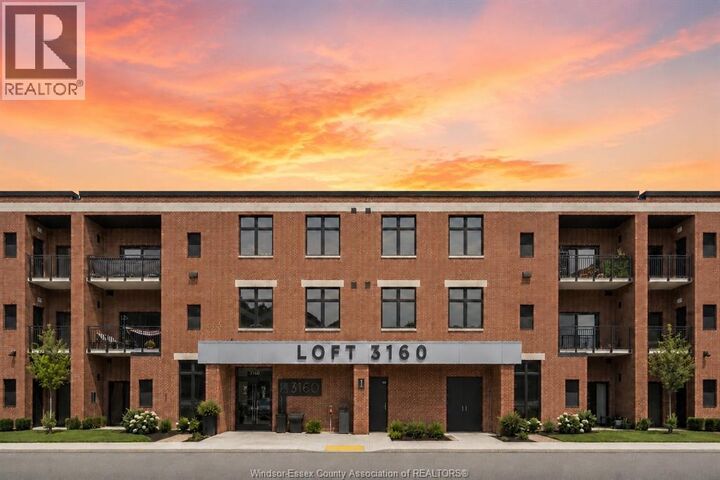 Property Photo: 3160 Meadowbrook Lane 115 ON N8T 0B4