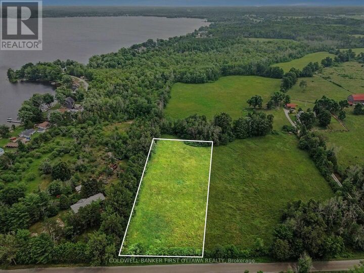 Property Photo: 00 Drummond Concession 9A Road ON K7H 3C8