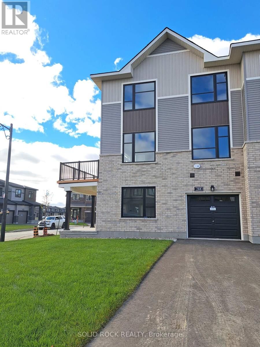 Property Photo: 288 Elsie Macgill Walk ON K2W 0L2