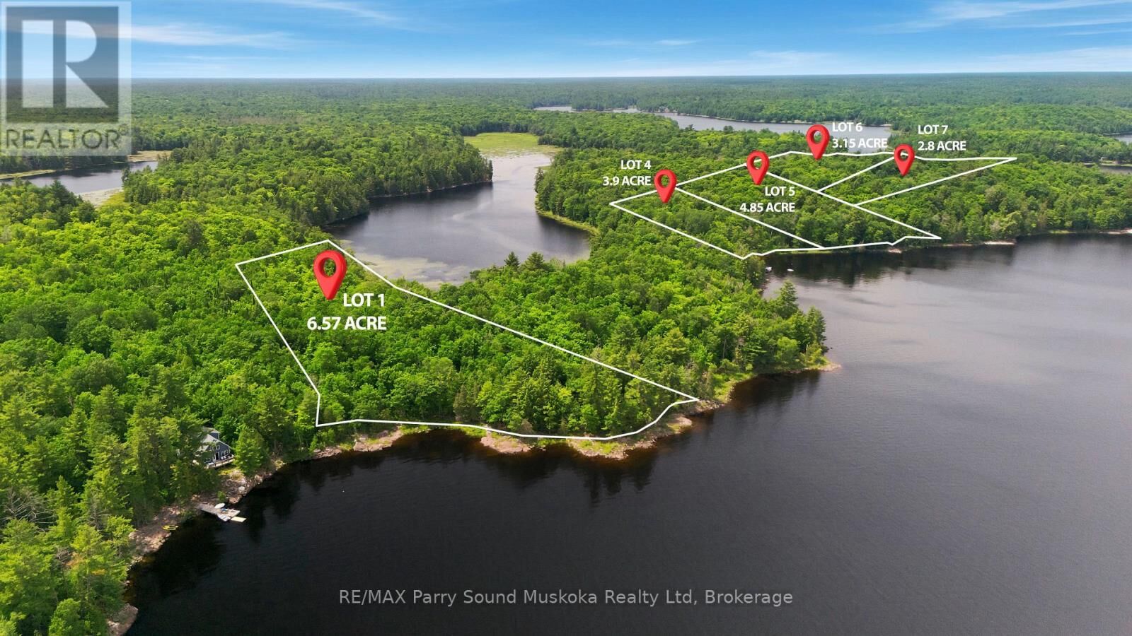 Property Photo:  1 W/A Lake Wahwashkesh  ON P0A 1G0 