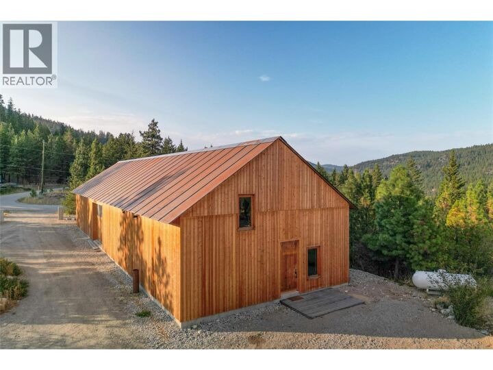 Property Photo:  8025 Princeton-Summerland Road  BC V0H 1Z8 