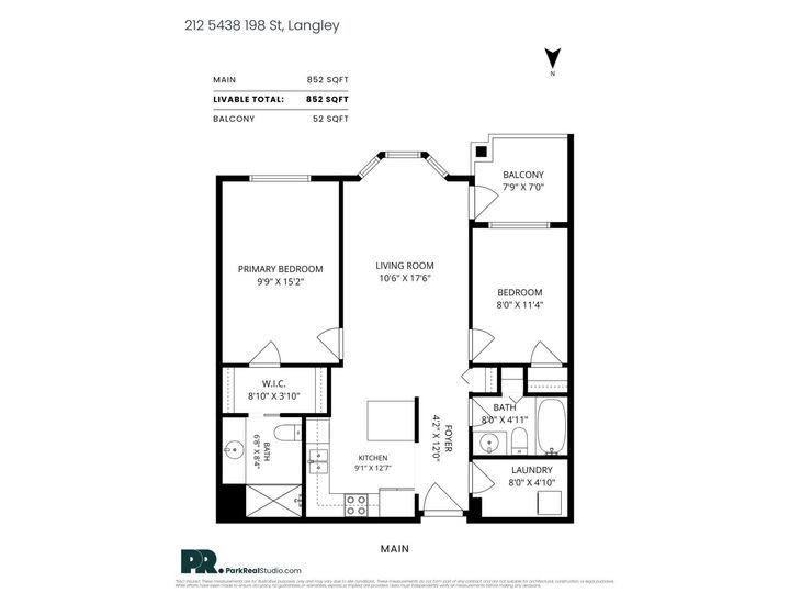 Property Photo:  5438 198 Street 212  BC V3A 1G2 