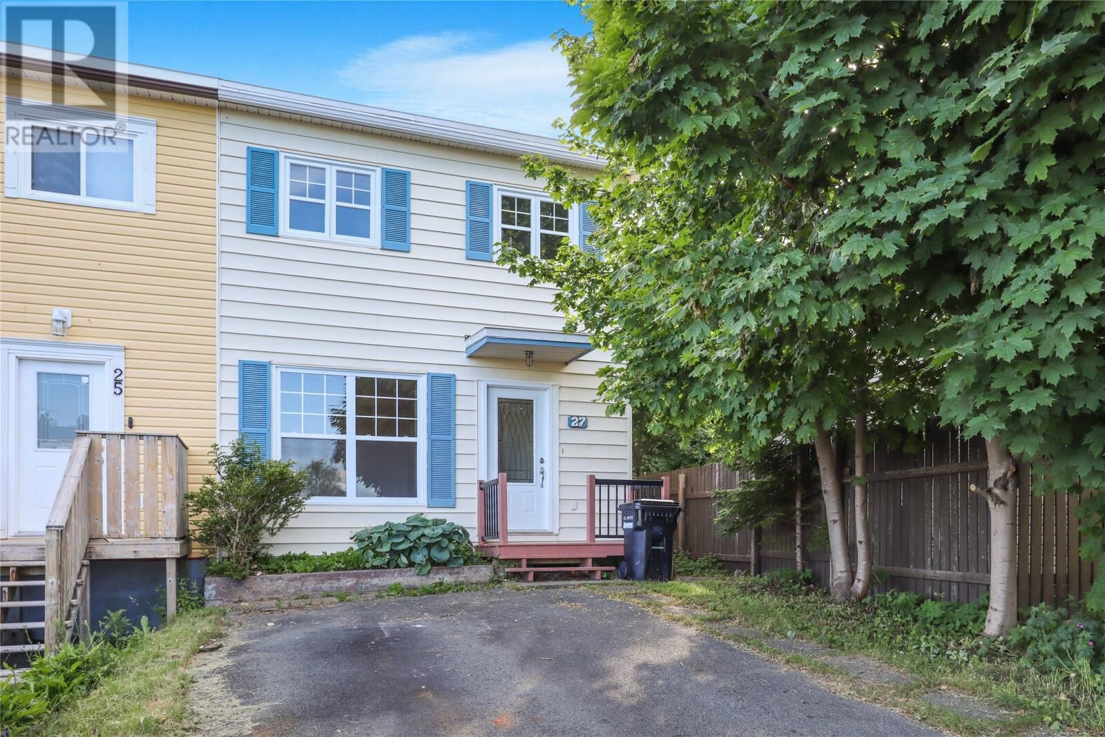 Property Photo: 27 Robinsons Place NL A1E 4K9