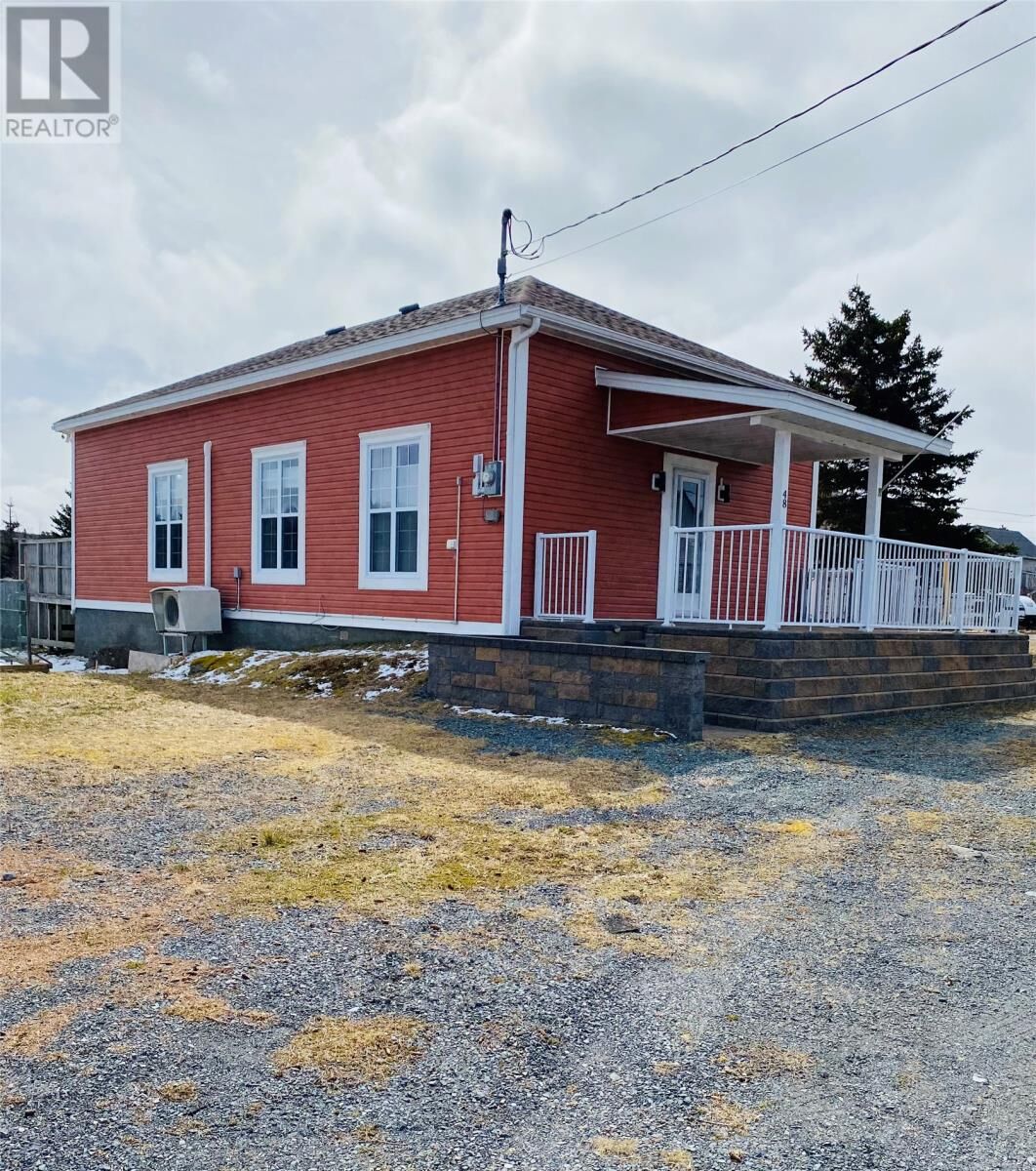Property Photo:  48 & 41-45 Church Road  NL A0B 2S0 