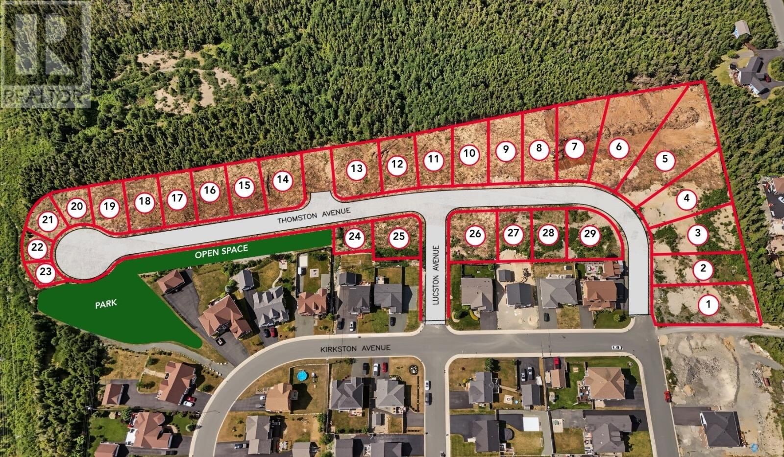 Property Photo:  Lot 7 Thomston Avenue  NL A1B 3P8 