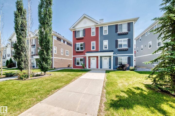 Property Photo:  2803 James Mowatt Trail SW 10  AB T6W 2P5 