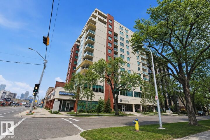 Property Photo: 10055 118 Street NW 805 AB T5K 0C1