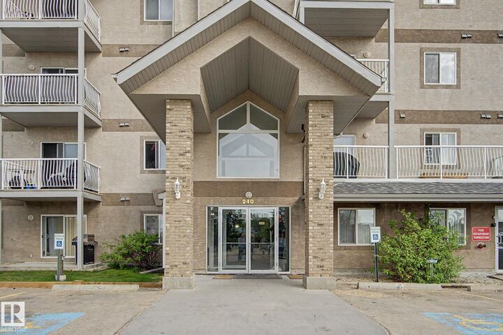 Property Photo: 240 Spruce Ridge Road 105 AB T7X 0G5