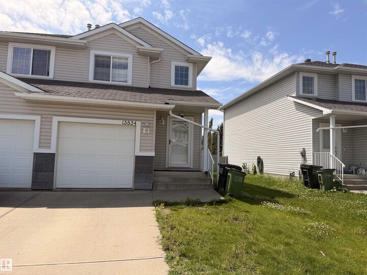 Property Photo: 13834 37 Street NW AB T5Y 3G5