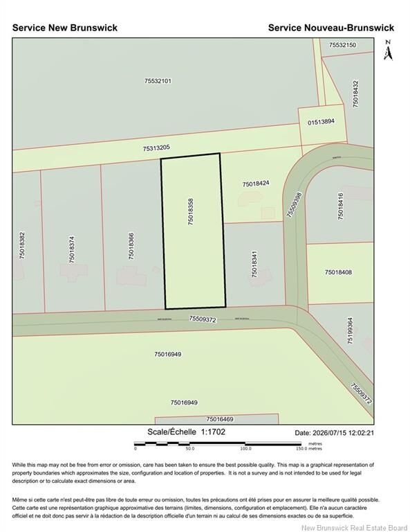 Property Photo:  Vacant Lot Mary Ellen Drive  NB E3E 2G4 