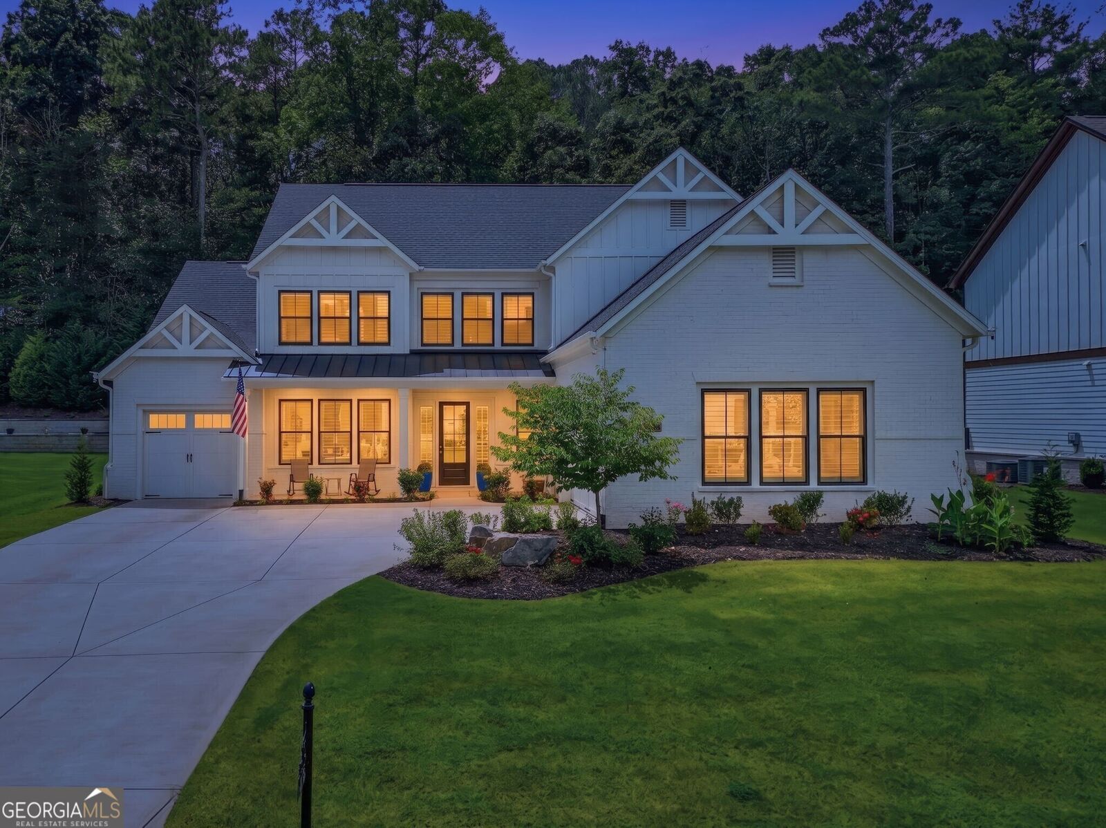 Property Photo:  4945 Iris Street  GA 30040 