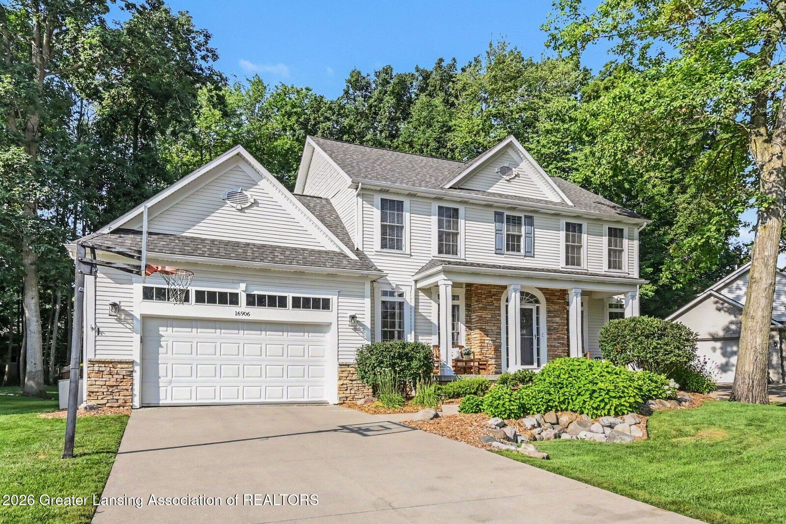 Property Photo:  16906 Broadview Drive  MI 48823 