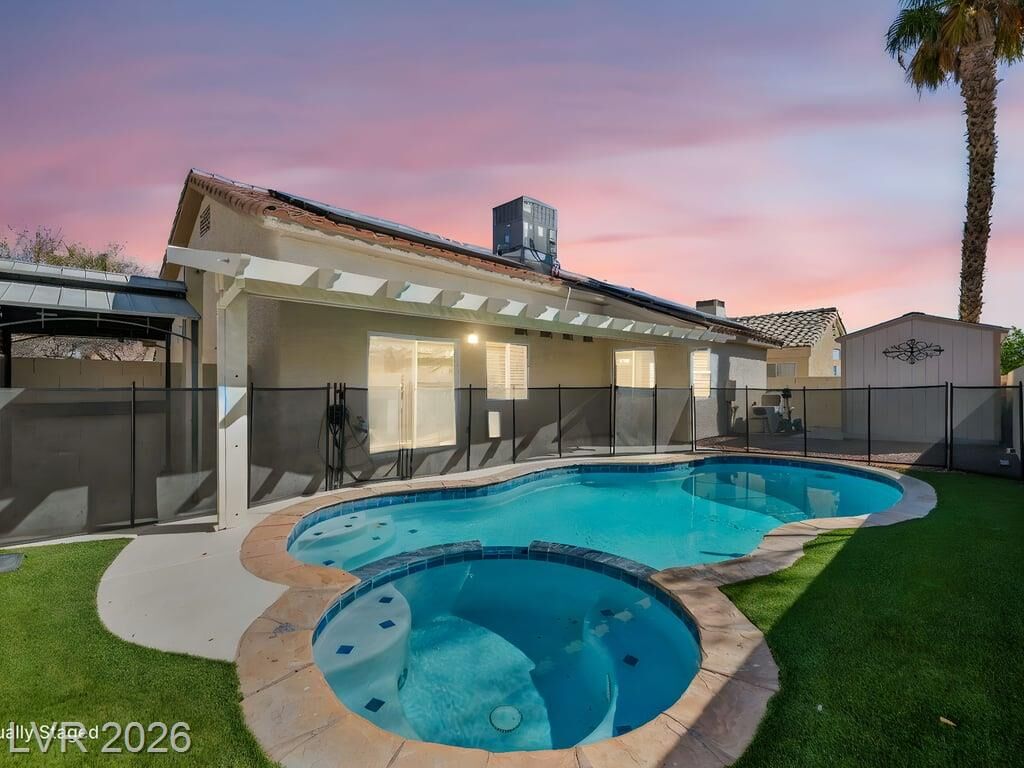Property Photo:  4021 Galisteo Court  NV 89032 