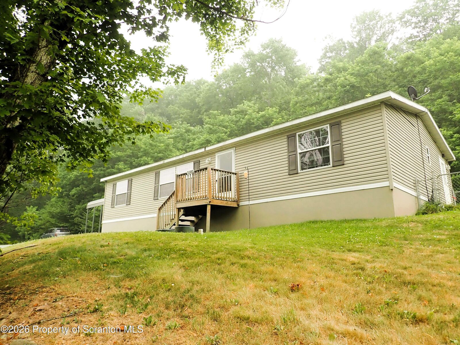 Property Photo:  5582 Bolles Road  PA 18801 