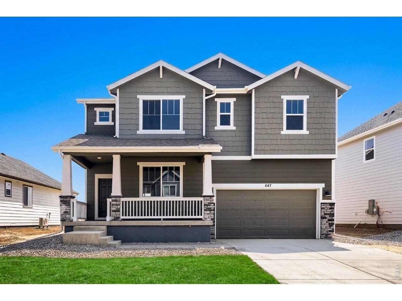 Property Photo: 647 Noola St CO 80550
