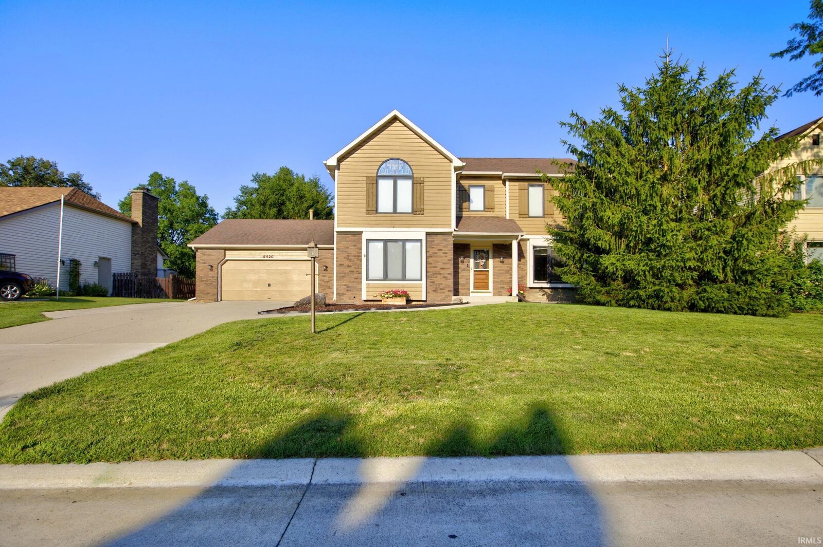 Property Photo: 5420 Litchfield Road IN 46835