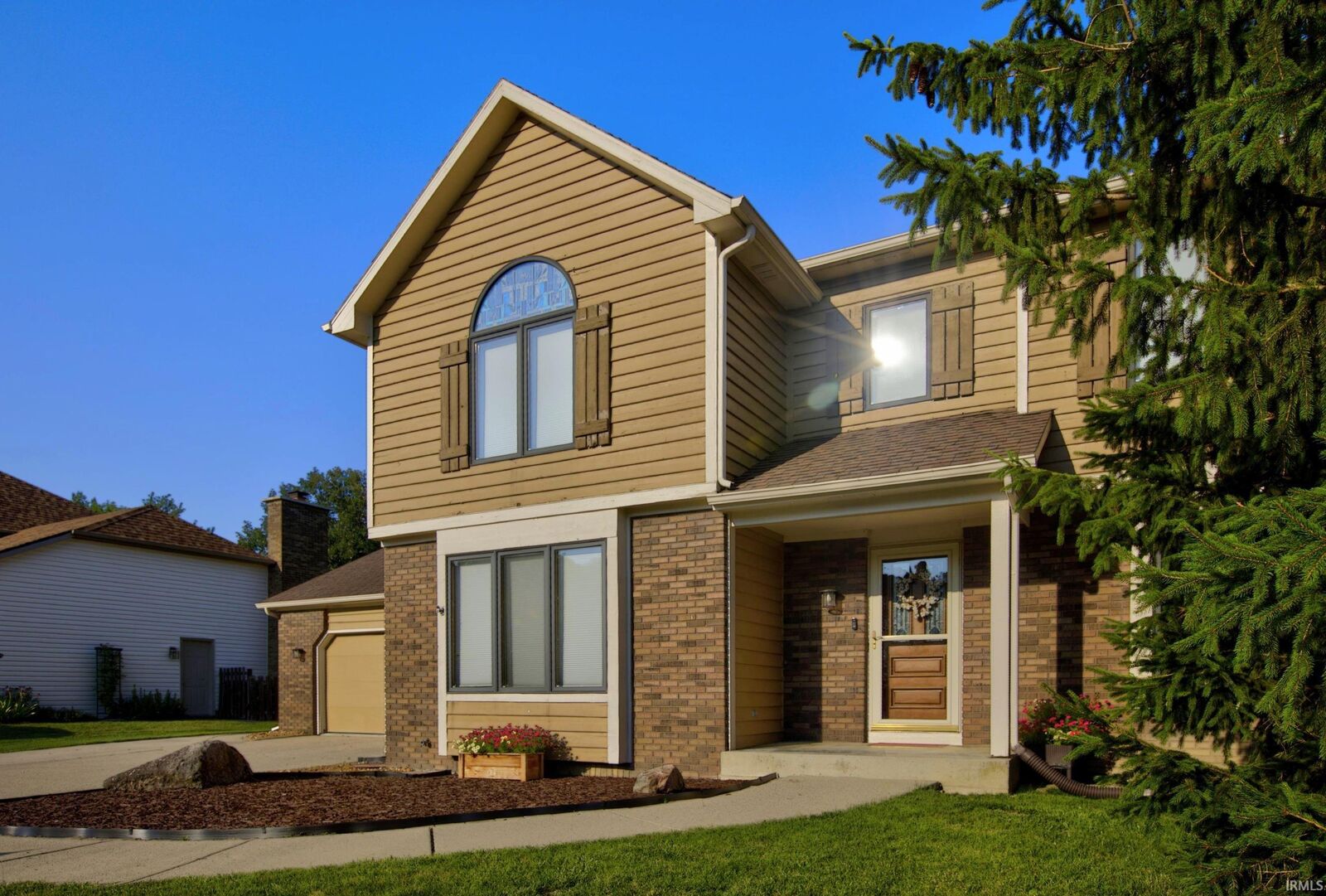 Property Photo:  5420 Litchfield Road  IN 46835 
