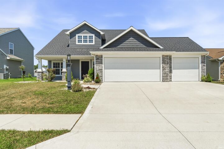 Property Photo: 453 Barnsley Cove IN 46845