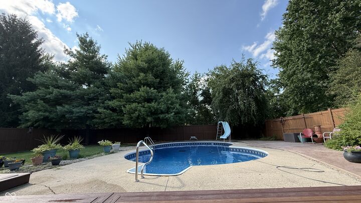 Property Photo:  648 Yosemite Drive  IN 46217 