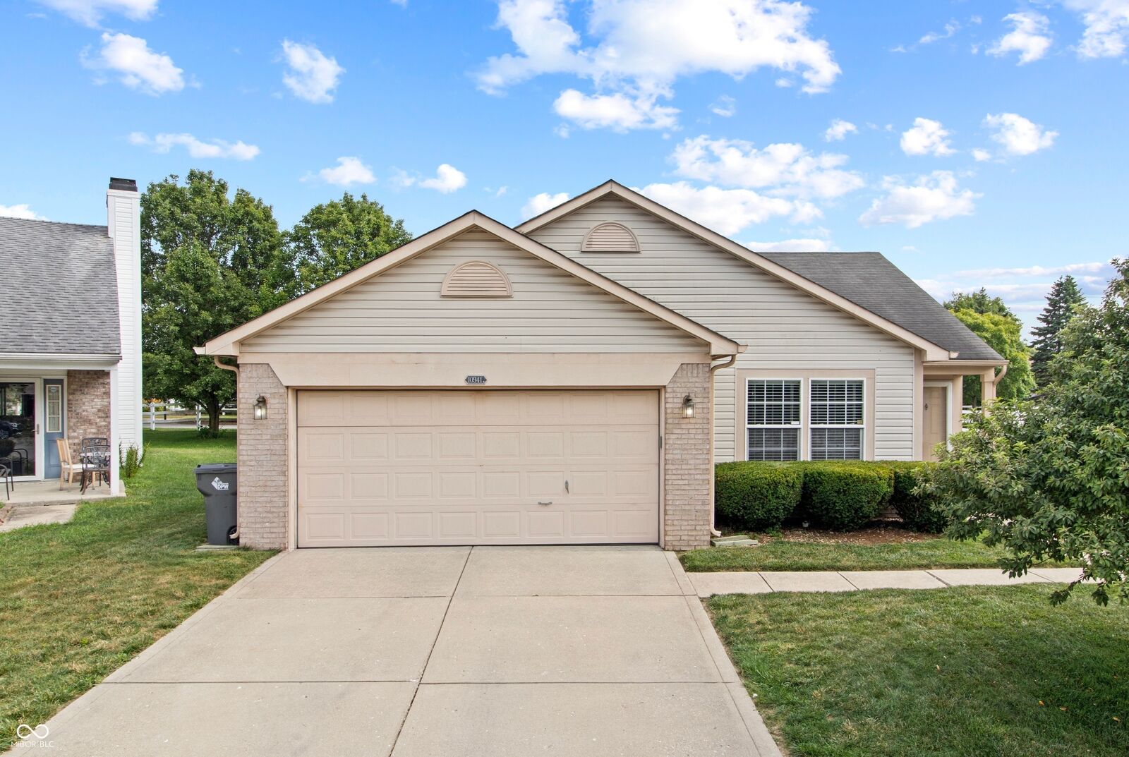 Property Photo: 10941 Snowdrop Way IN 46235
