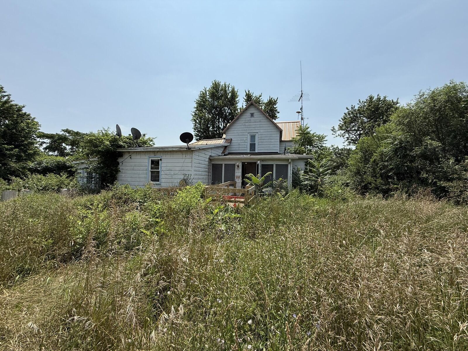 Property Photo:  8211 S Lake Pleasant Road S  MI 49242 