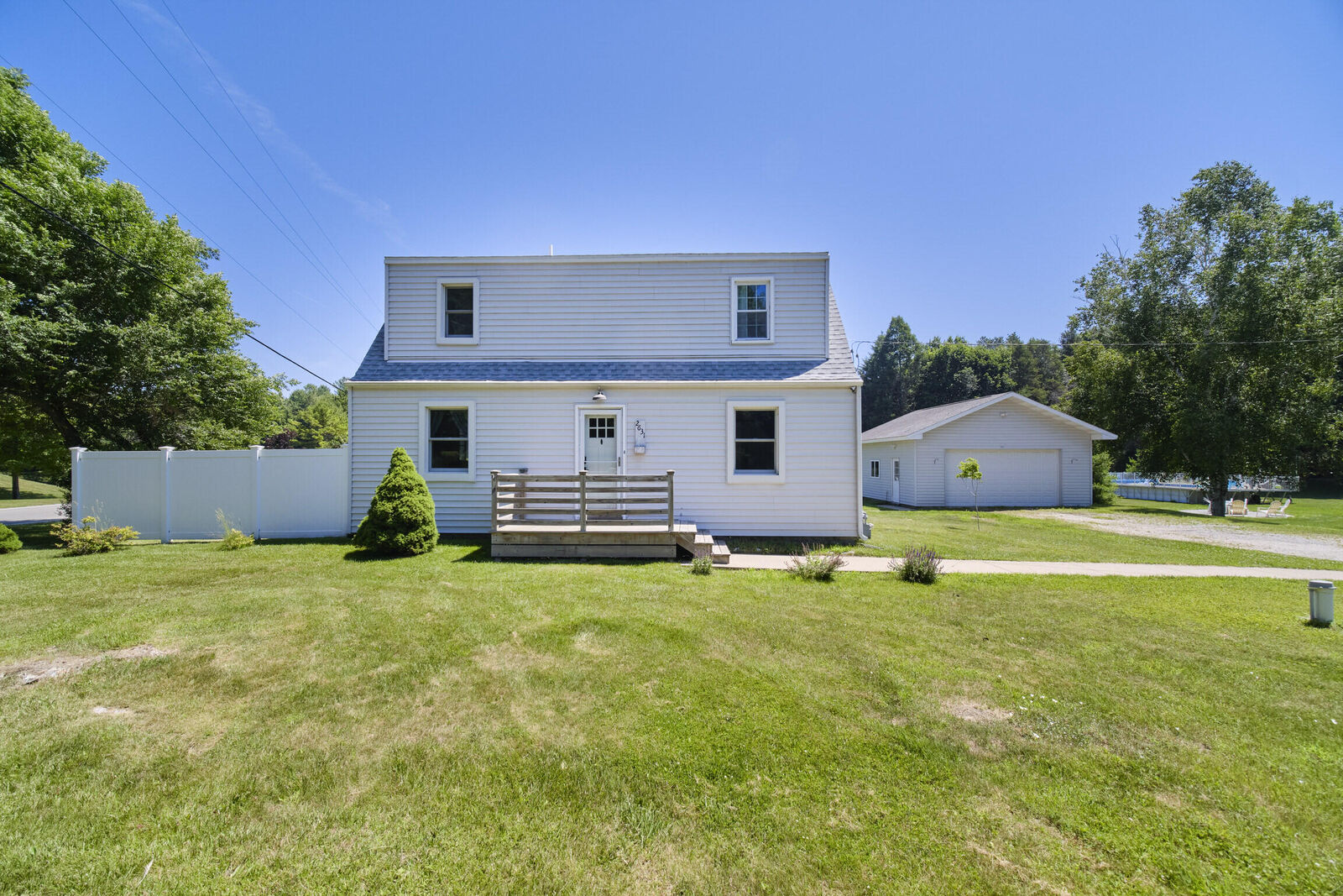 Property Photo:  2631 Lakeshore Road  MI 49660 